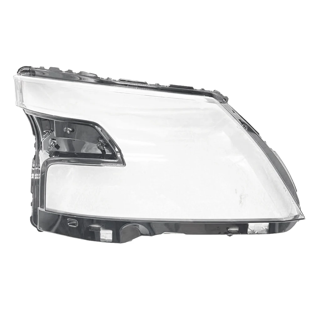 

Right Side for NISSAN PATROL 2020-2021 Car Headlight Lens Cover Head Light Lamp Lampshade Front Light Shell Cover