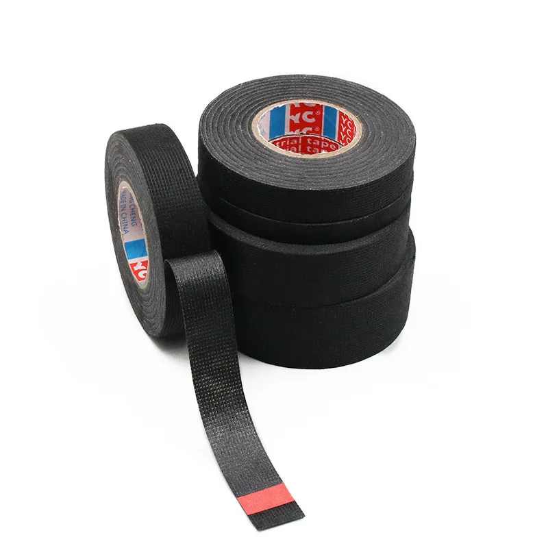 

New 1pc Heat-resistant Adhesive Cloth Fabric Tape For Chevrolet Cruze TRAX Aveo Sonic Lova Sail EPICA Captiva Malibu Volt Camaro