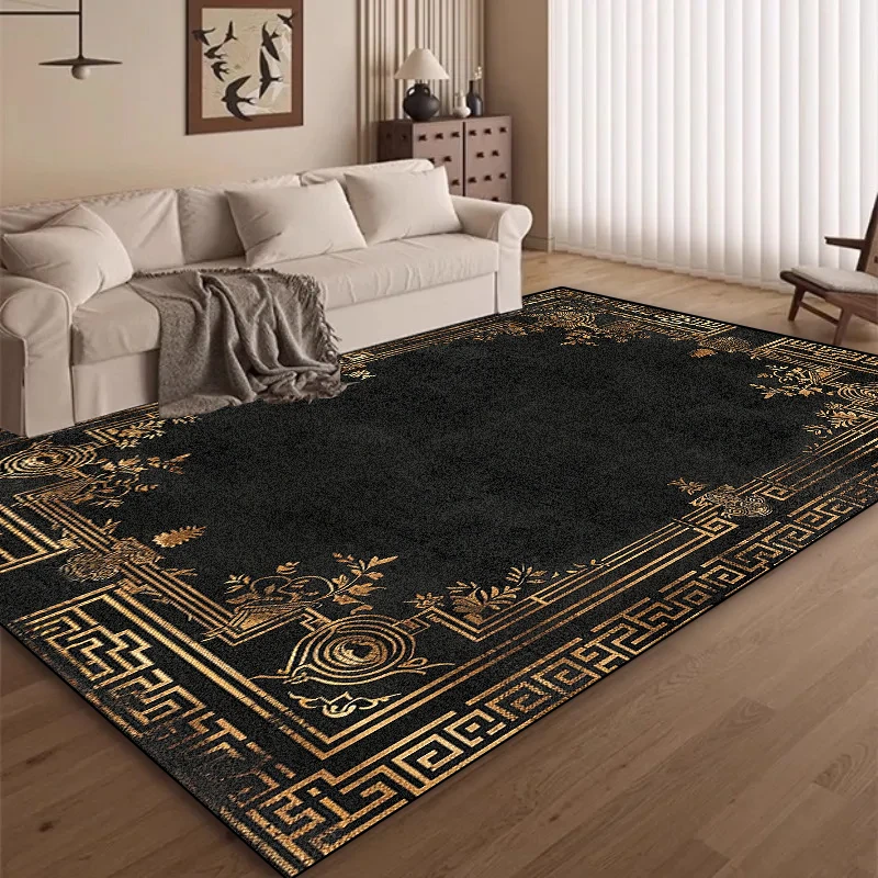 Nordic Luxury Large Carpets for Living Room Decoration Sofa Area Rugs Washable Coffee Tables Mat Non-slip Bedroom Lounge Rug 4