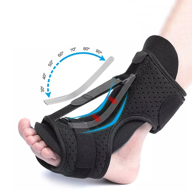 Compression Foot Drop Orthosis Varus Orthosis Plantar Fascia ...