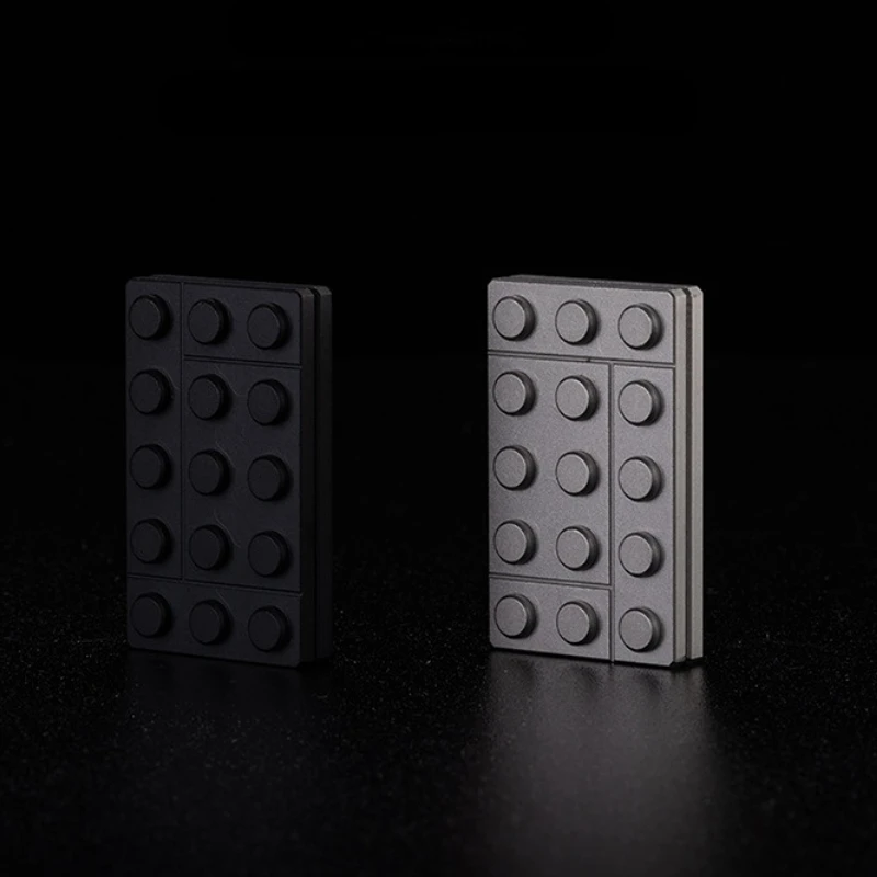

Building Block Shape PPB Magnetic Slider Fidget Toys EDC Adult Stress Relief Toy Push Slider Children Anti-stress Sensory Toys