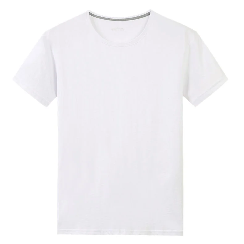5XL T Shirts Men Women Clothing Cotton Summer Short Sleeve Solid Male Female Tshirts Top Tees O-Neck Plus Size Tee shirt MuLS 02