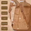 Cartoon Capybara Backpack Large Capacity Light-weight Schoolbag Alleviate Burden Water-Repellent Backpack for Students School 4