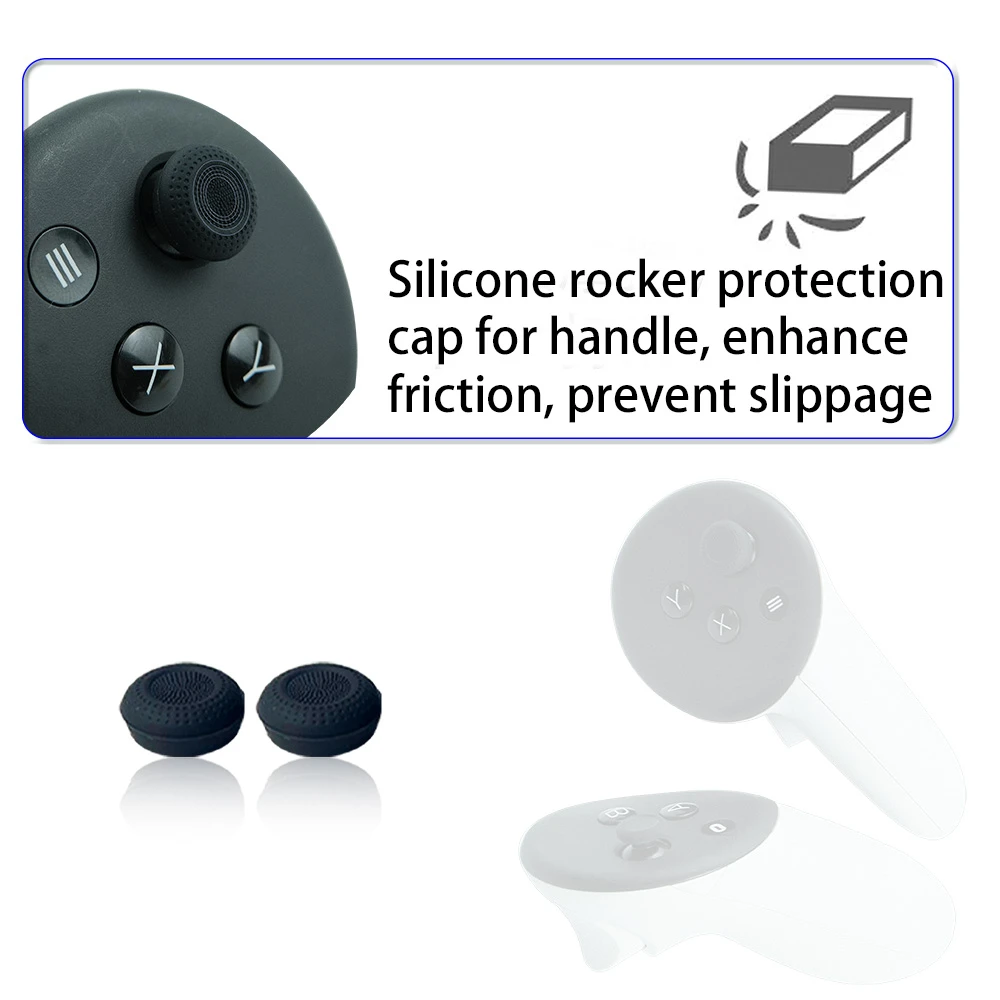 Eye Pad, Handle Grip, Button Cap, Lens