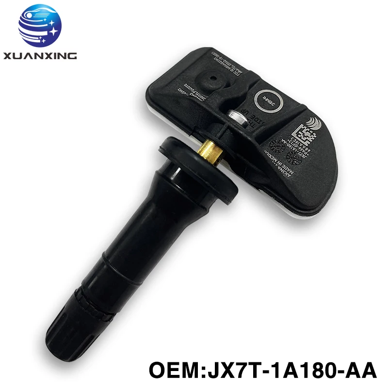 Jx7t1a180aa Tpms Tire Pressure Sensor Monitoring System 315mhz For