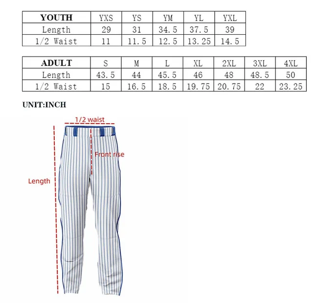 High Quality and Durable Baseball Pants for Athletes of All Levels -  AliExpress