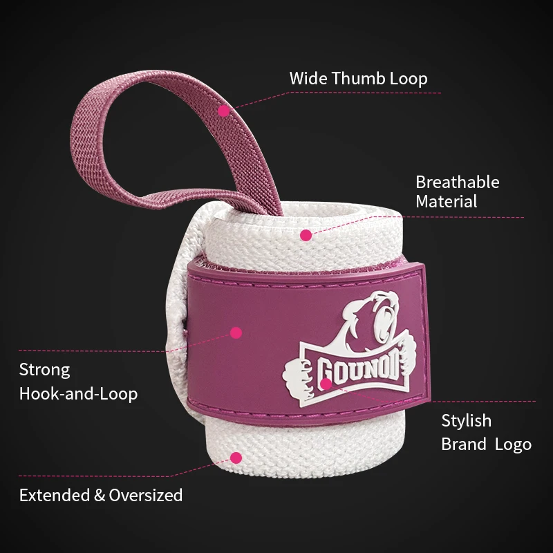Enhanced Wrist Guard: Secure, Sweat-Absorbing Support