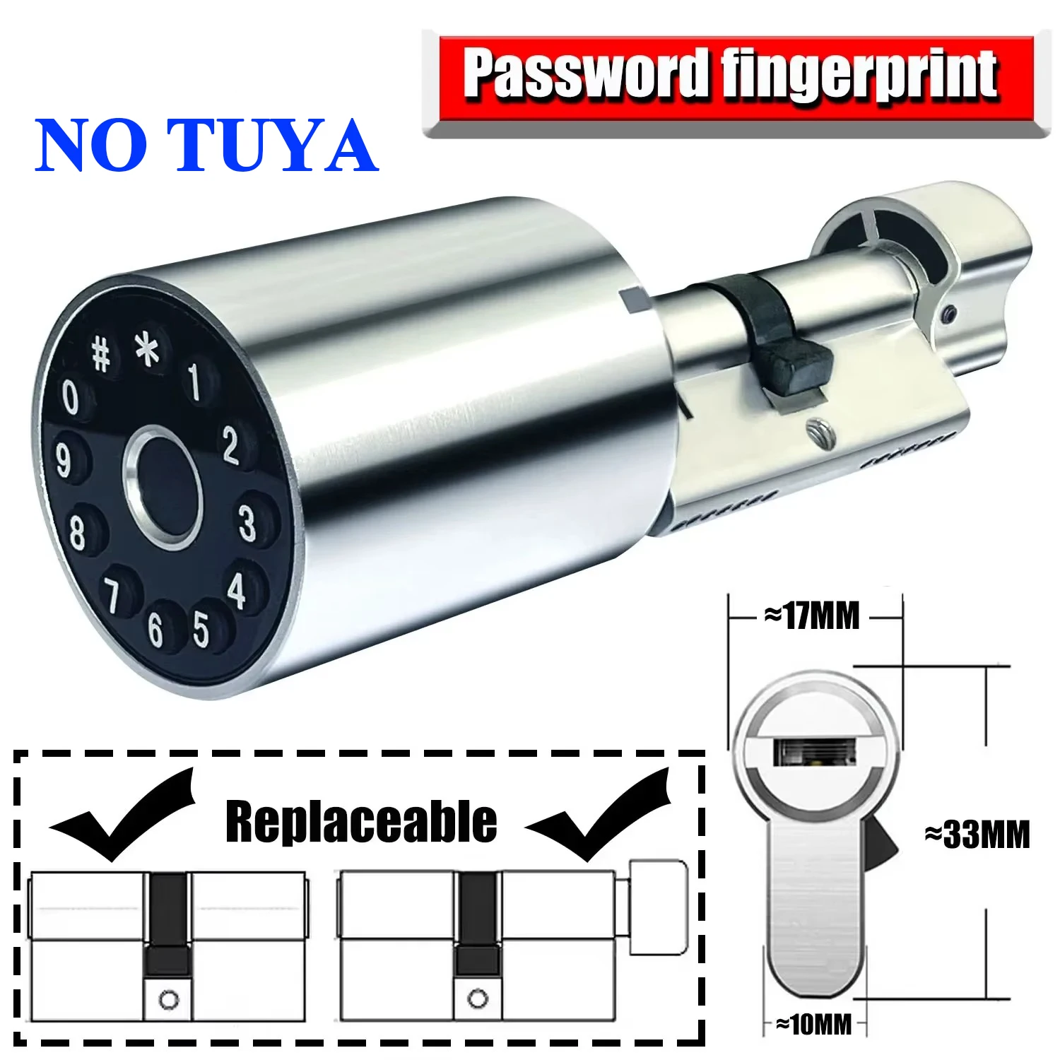 Fingerprint (no Tuya