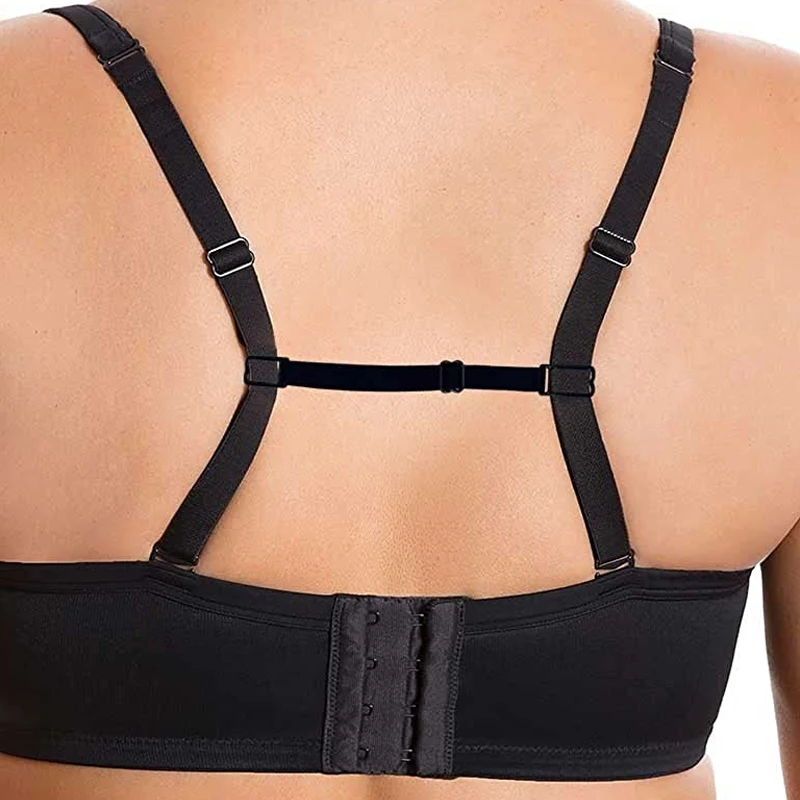 Women Anti Slip Bra Strap Double-shoulder Holder Buckle Belt With Back Hasp  All Match Invisible Elastic Straps Bra Accessory - Price history & Review, AliExpress Seller - LoveApril Store