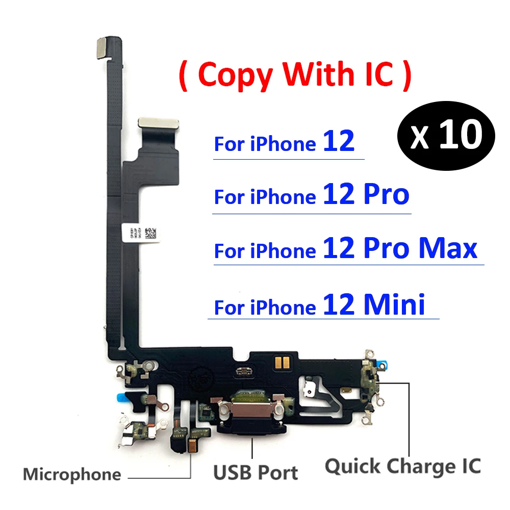 

10 шт., USB-разъём для зарядки микрофона
