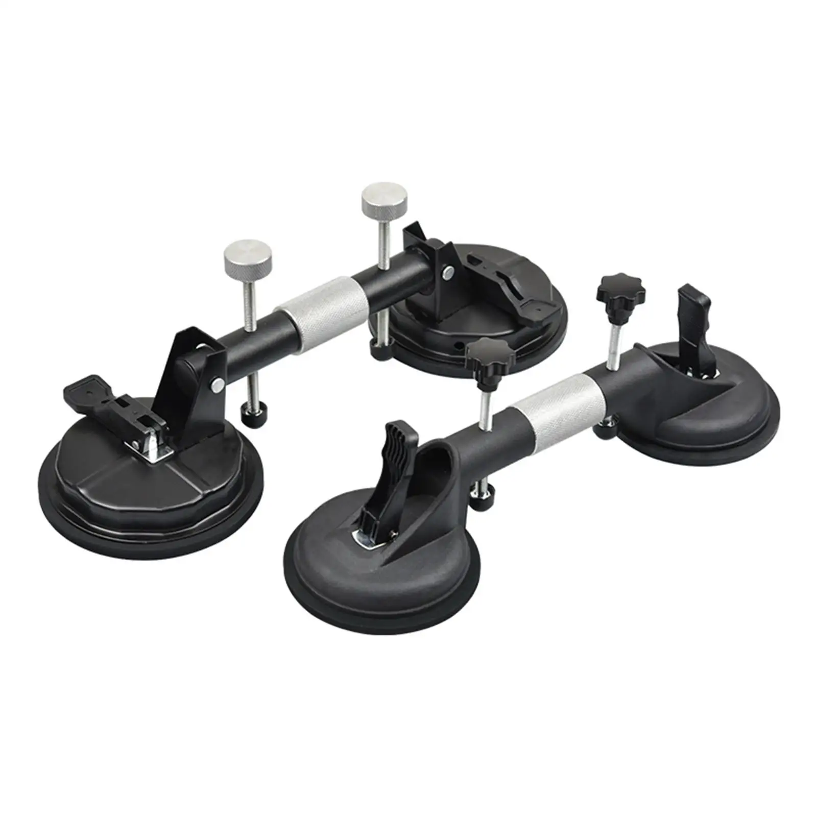 VacuumSuctionCupGlassLifterHorizontalIndustrialFlatGlass