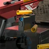Children Toy Guns Barrett Machine Gun Soft Bullet Shell Ejecting Airsoft Weapons Toy Rifle Sniper Shooting Model for Adults Boys 4