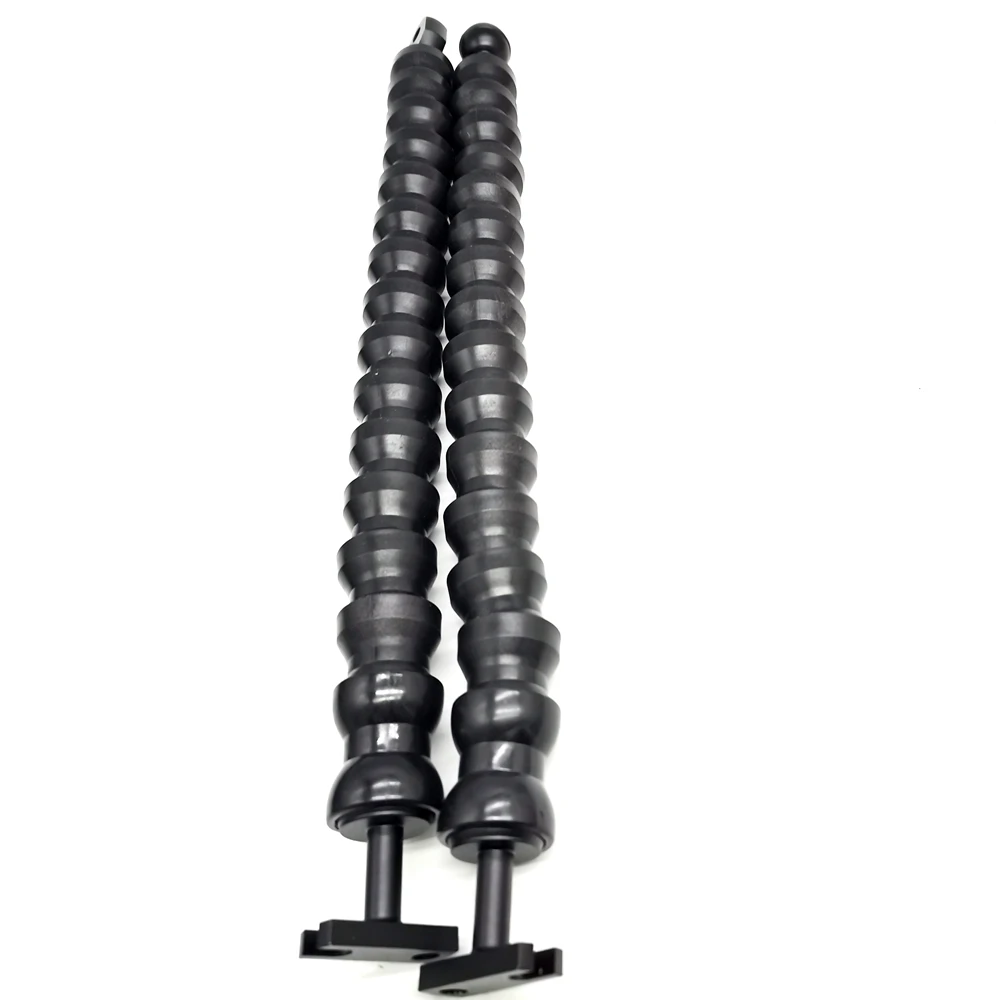 2PCS Scuba Diving Light Flexible Underwater T Base Adapter Flex Arm with Ball /YS End