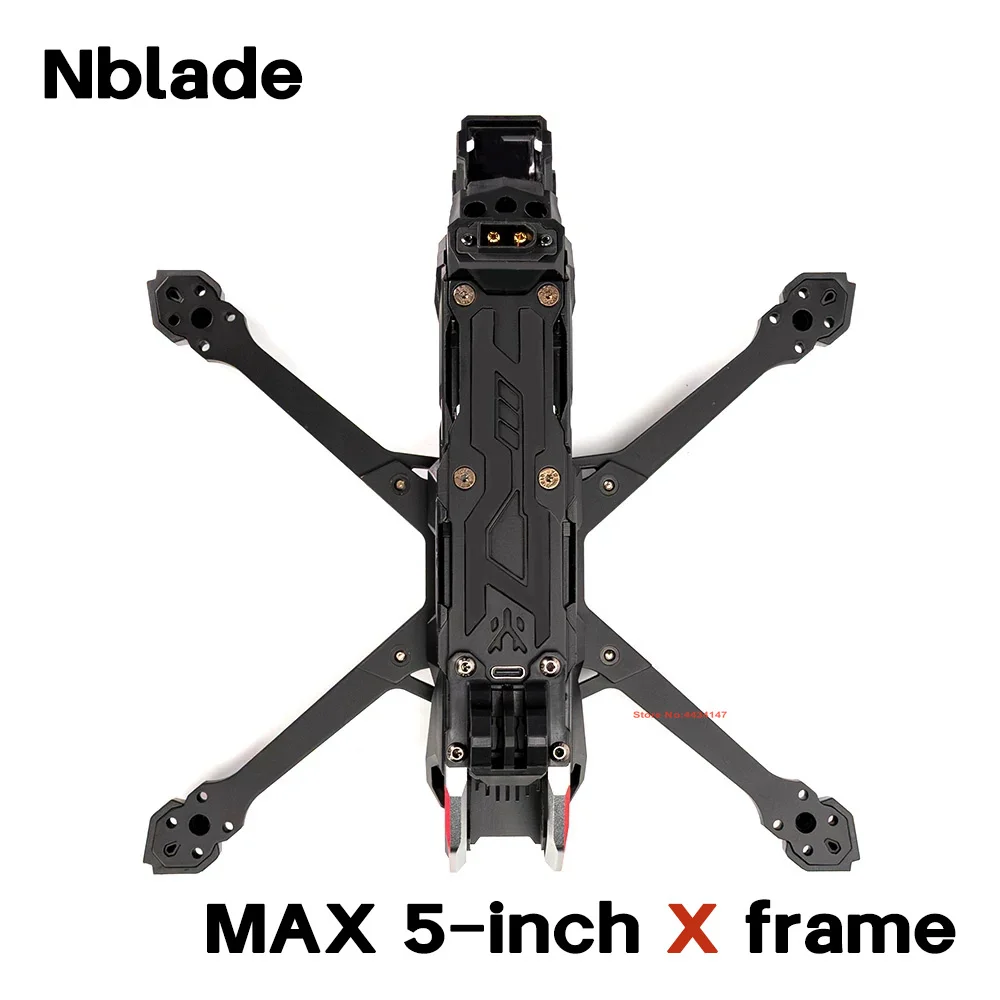 ตัวเลือกสินค้า โดรนฟรีสไตล์ โครงสร้าง Nblade MAX 5 นิ้ว True-X