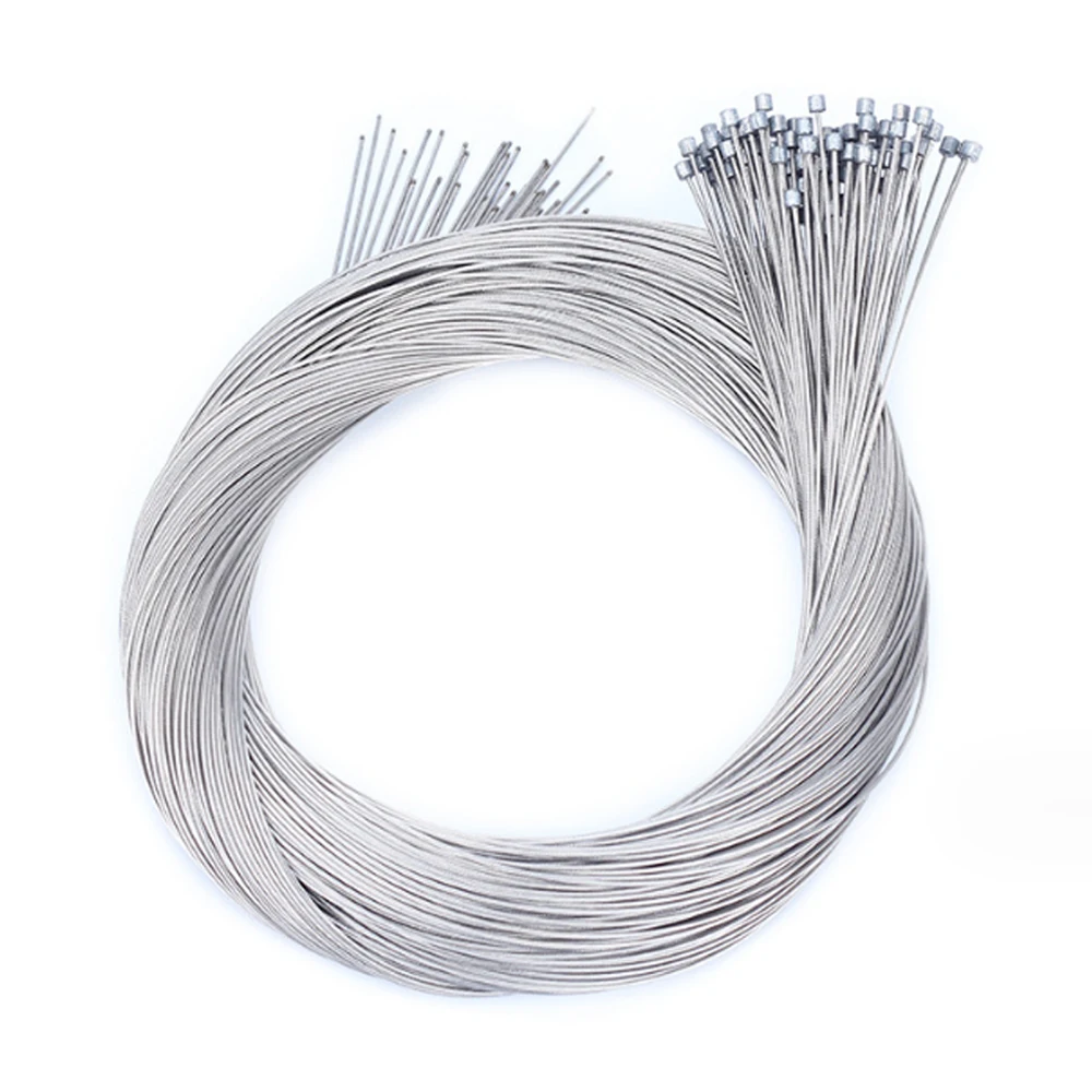 10PC Bicycle Brake Cable Road Mountain Bike Brake Cable Universal Bicycle Shift Cable Durable Road MTB Brake Shift Wire