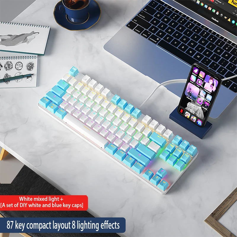 Рисунок 5 - Настоящая механическая клавиатура