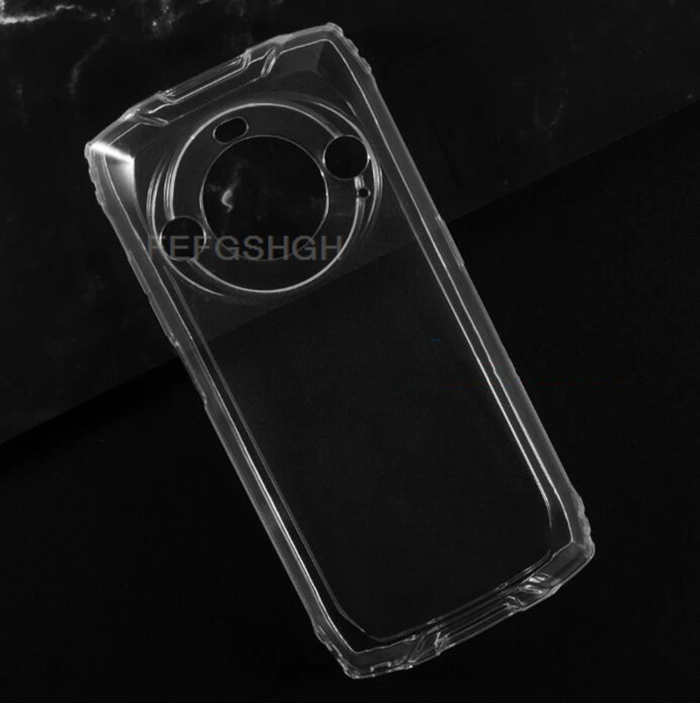 Blackview BV9300 Series Back Ring Holder Phone Cover - TPU Soft Silicone Case