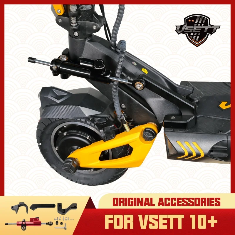 Original Vsett Directional Steering Damper Kit For Vsett 10+ Electric