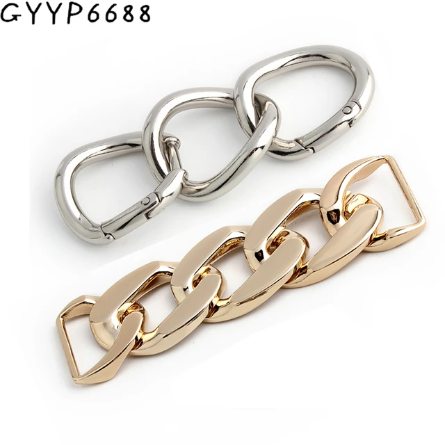 12mm Golden Purse Chain, Purse Strap, Korea Style Curb Chain, Chain Strap, Bag  Chain, Replacement Chains 