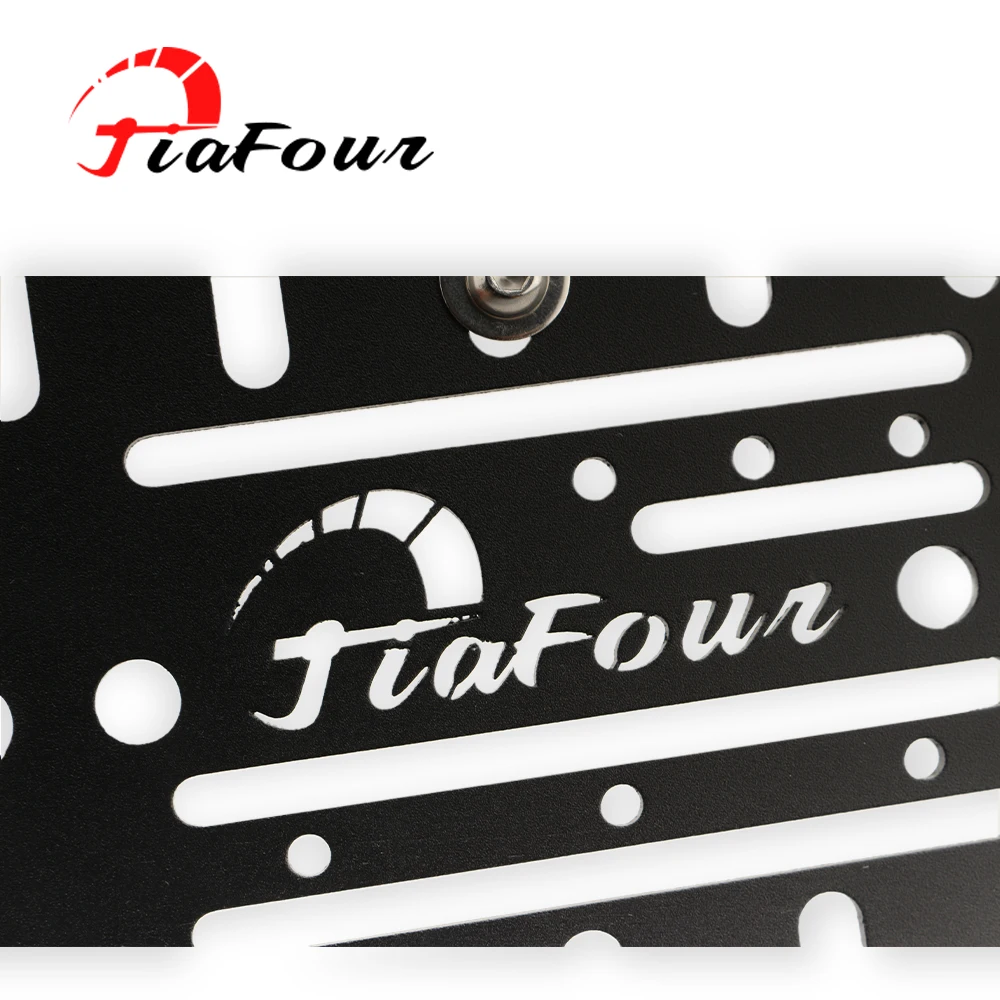 16MM Side trunk bag support for universal aluminum motorcycle accessories