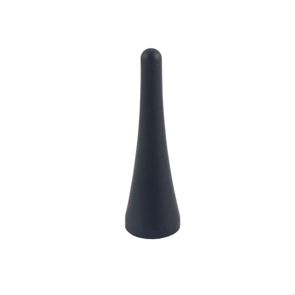 

3.8 inch Black Short Stubby Antenna mast for 2010 2011 2012 2013 2014 Mustang aluminum Aerials