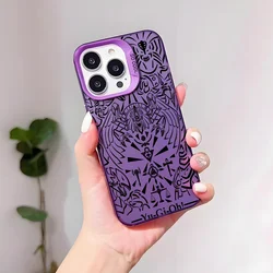 Yu - Gi - Oh! Anime IMD Silver Shell Phone Case - iPhone 14 Plus (Z1)