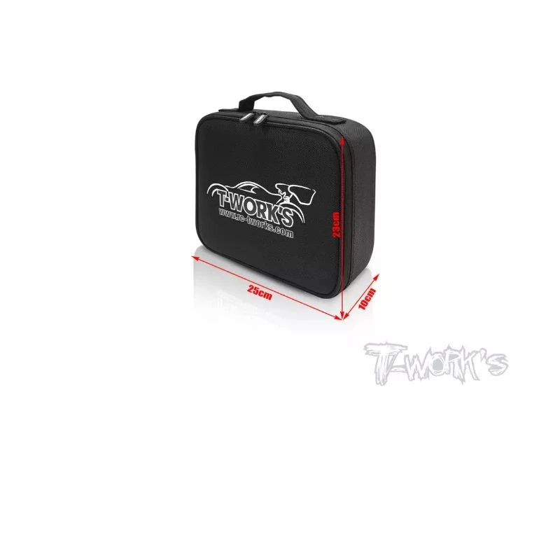 Original T work TT-075-F Hard Case Parts Bag ( Hard Separator )Professional Rc part