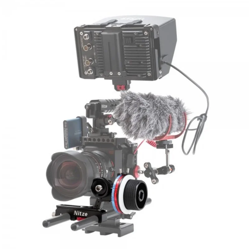 Nitze Follow Focus - Mf15B