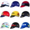 White 2025 UAE Cycling Hat MEN'S Summer Classic Cycling Caps Quick Dry BIG M Bike Mountain MTB Racing Bicycle Hat Under Helmet 1
