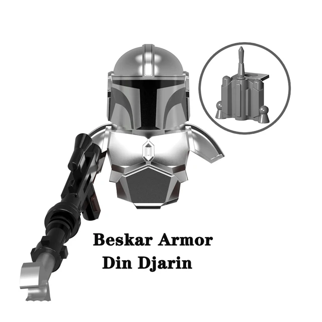 Disney Bounty Hunter Zuckuss IG-88 Building Blocks M-OC Hunter Droid Brick Dengar Fennec Shand Din Djarin Action Figure Kids Toy G-WM2205