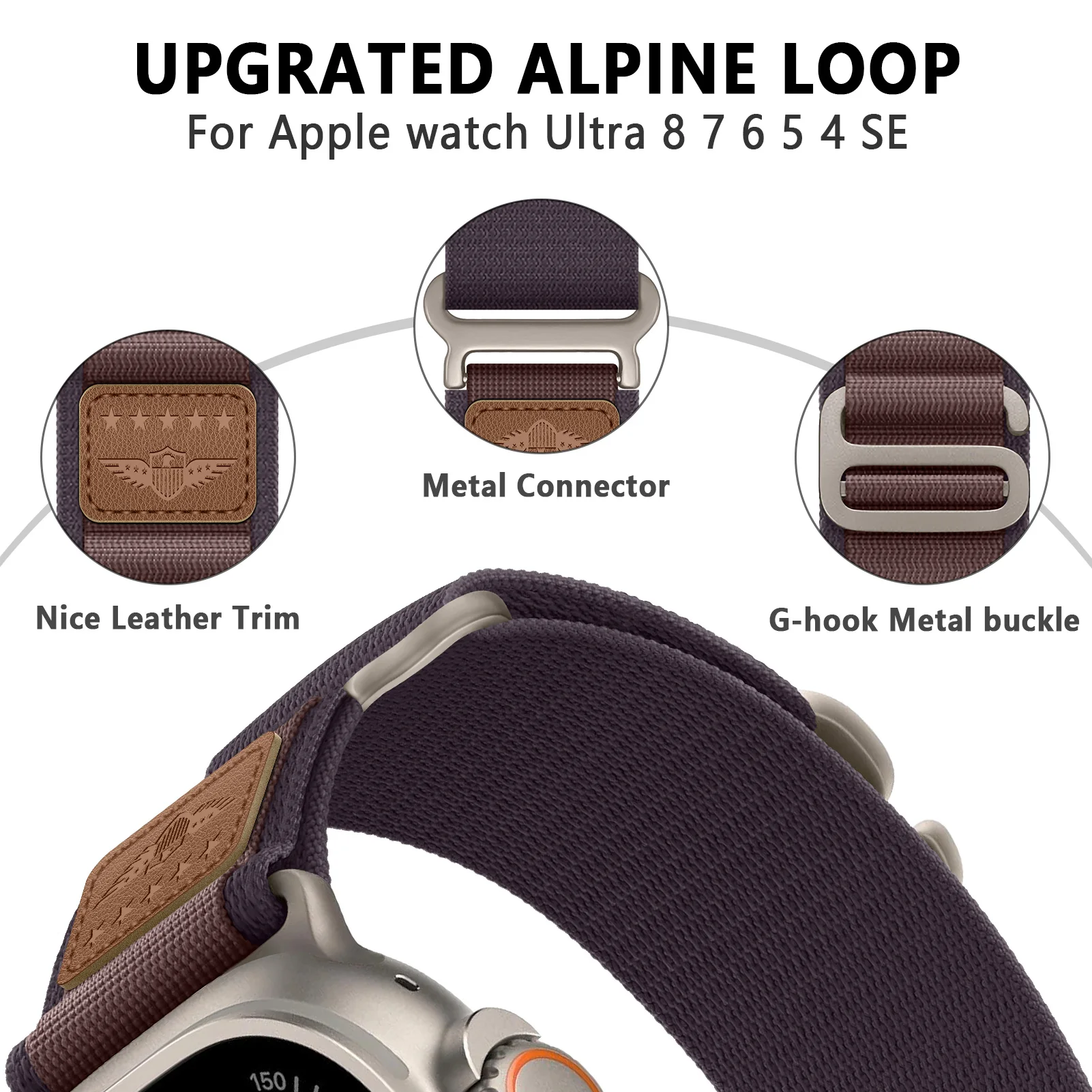 รูปสินค้า สายนาฬิกา Apple Watch หลากขนาด สีสันสดใส