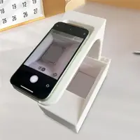 Stand For Manabox Card Scanner Efficient For Trading Card Scanner Card Game Scan With Phone Holder Standard Black-Y41A 5