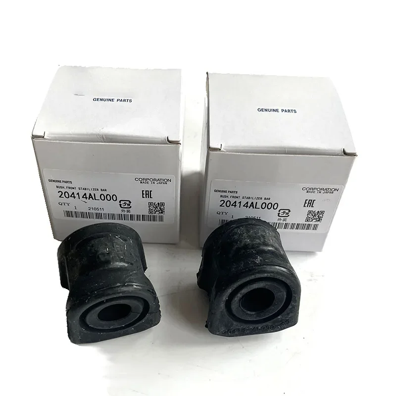 Front Stabilizer Bar Bushings for 2009-Subaru Forester Impreza Legacy New Genuine Pair Set of 2 20414AL000 front stabilizer bushing