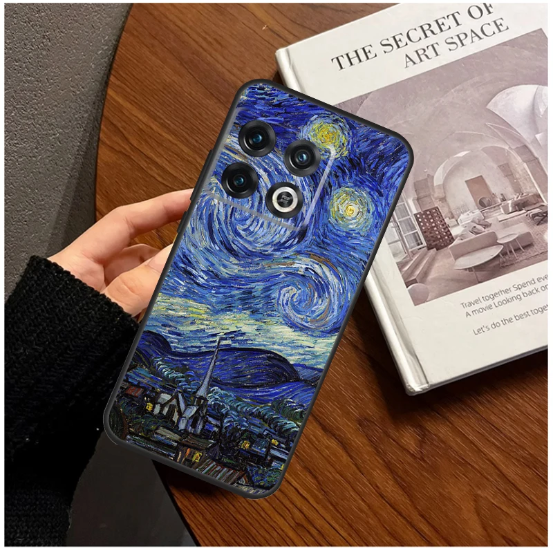 Van Gogh Starry Night Artistic Phone Case