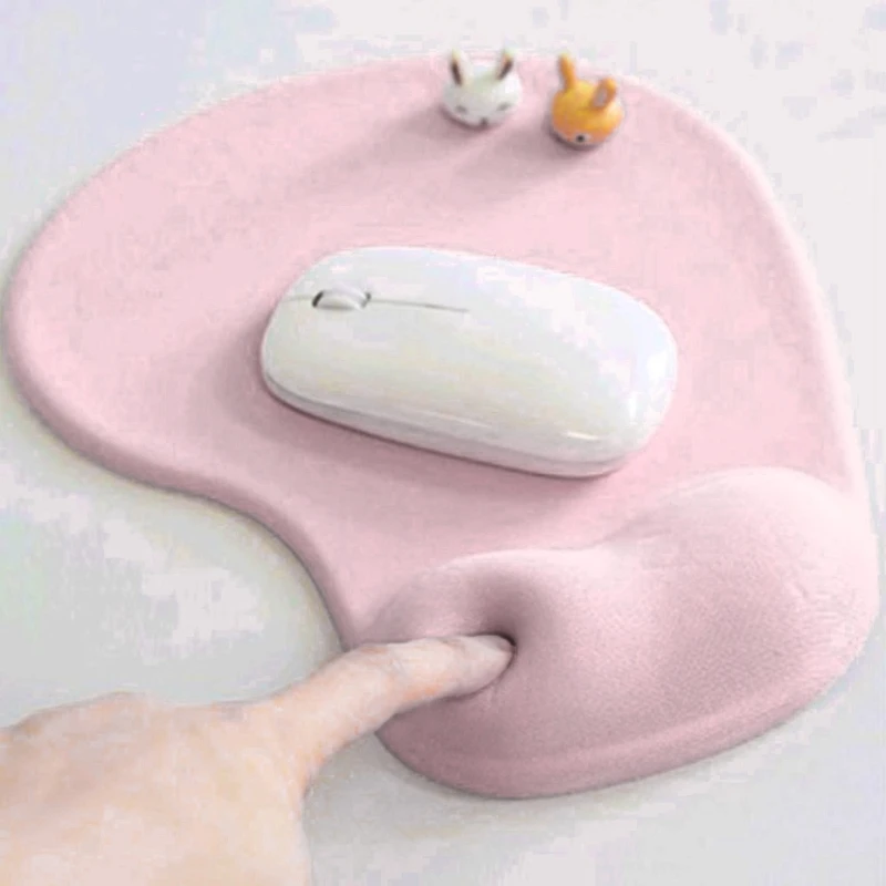 Ergonomic Gel Wrist Support Mousepad for Comfortable Use