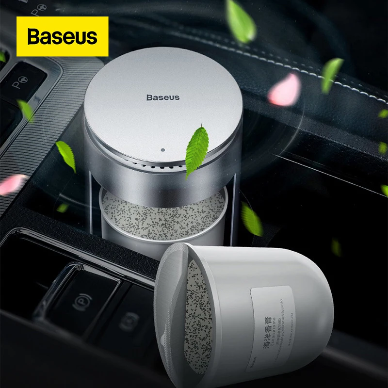 Baseus 70g Large Aroma Refills Long Lasting For Car Air Freshener Safe
