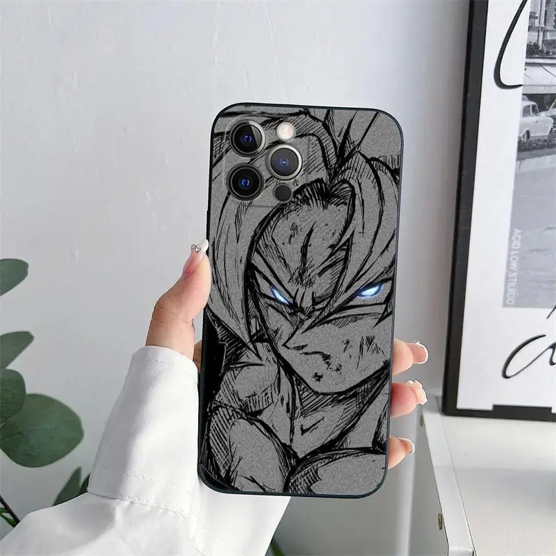 Dragons Black Art Balls Anime Phone Case Cover