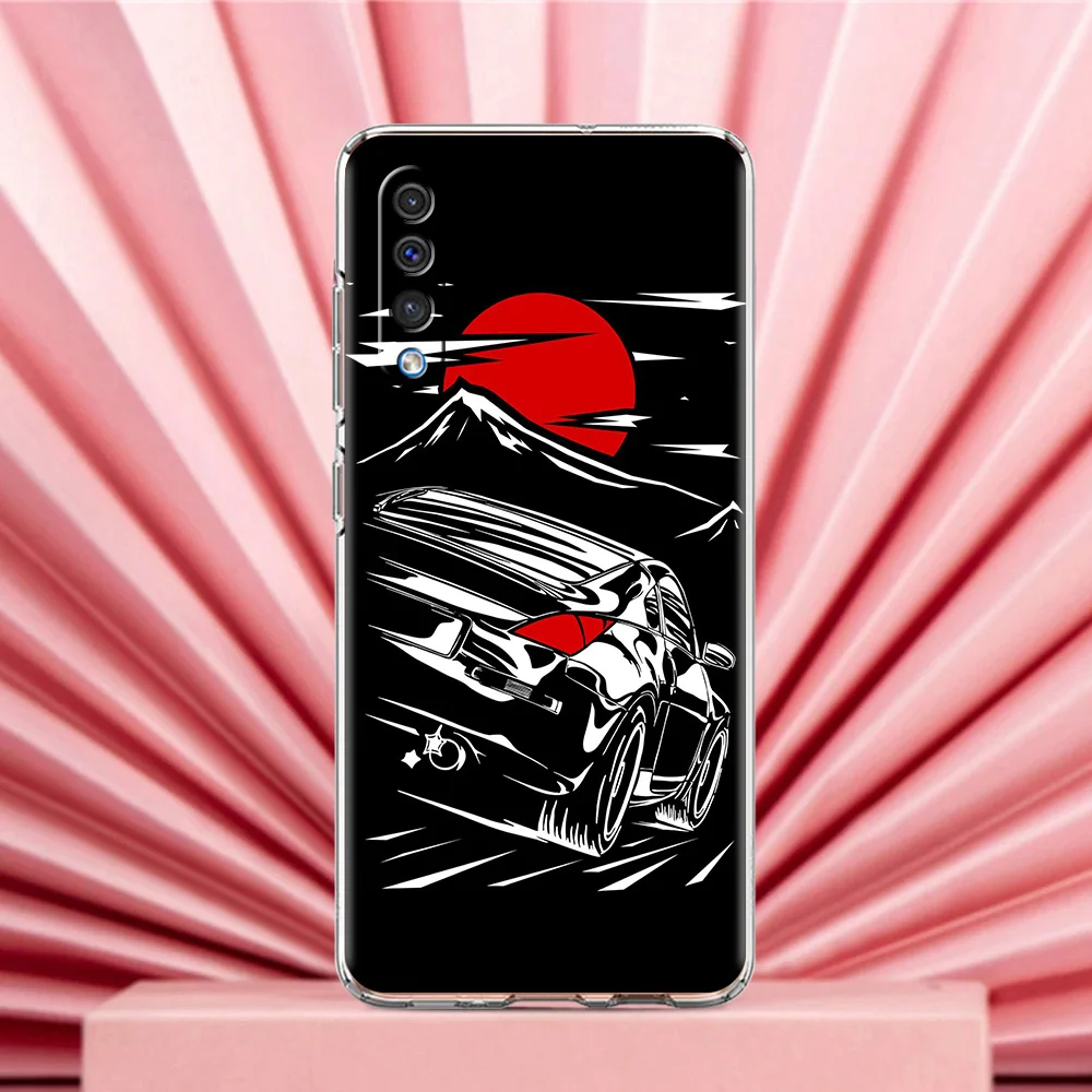 JDM Sports Car Design Phone Case Cover