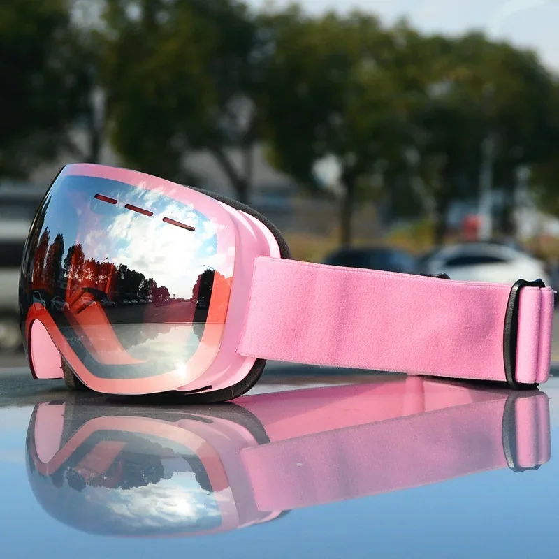 Ski Goggles Men Women Double Layers Anti-Fog Big Ski Mask UV400 Glasses Protection Skiing Winter Snow Snowboard Goggles 5