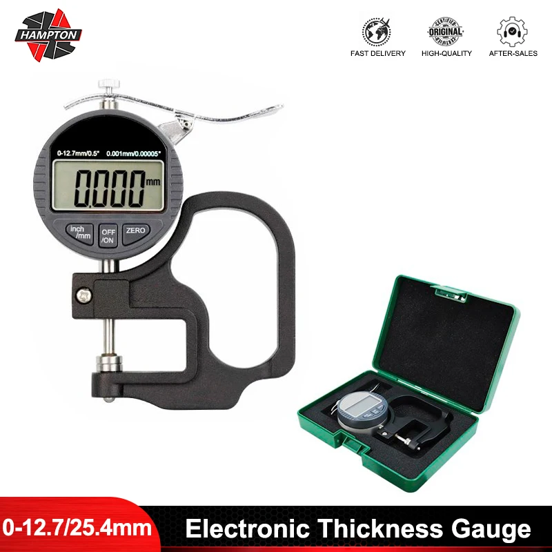 WSH Thickness Gauge,Horizontal Type Digital Display Caliper