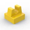 20pcs MOC Parts 15712 44842 Tile Modified 1 x 1 with Open O Clip Compatible Bricks DIY Assmble Building Blocks Particle Kid Toy 3