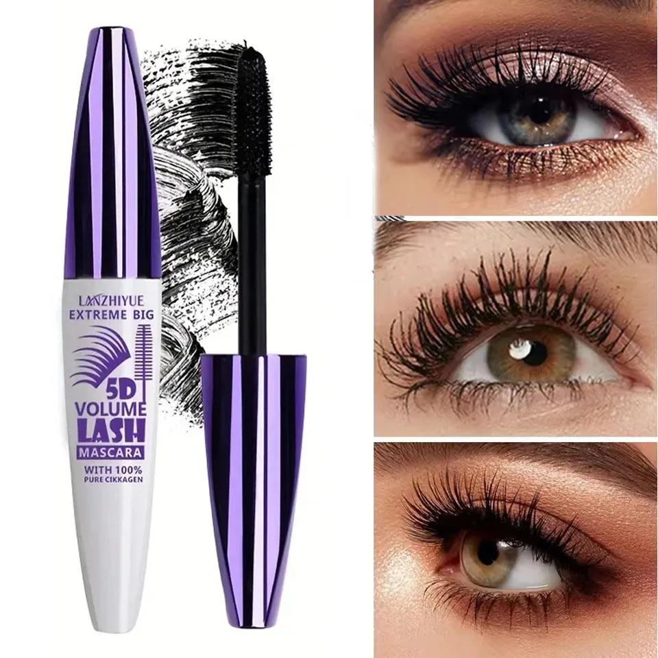 5d vattenfast mascara för volym längd och böj_voghion.com