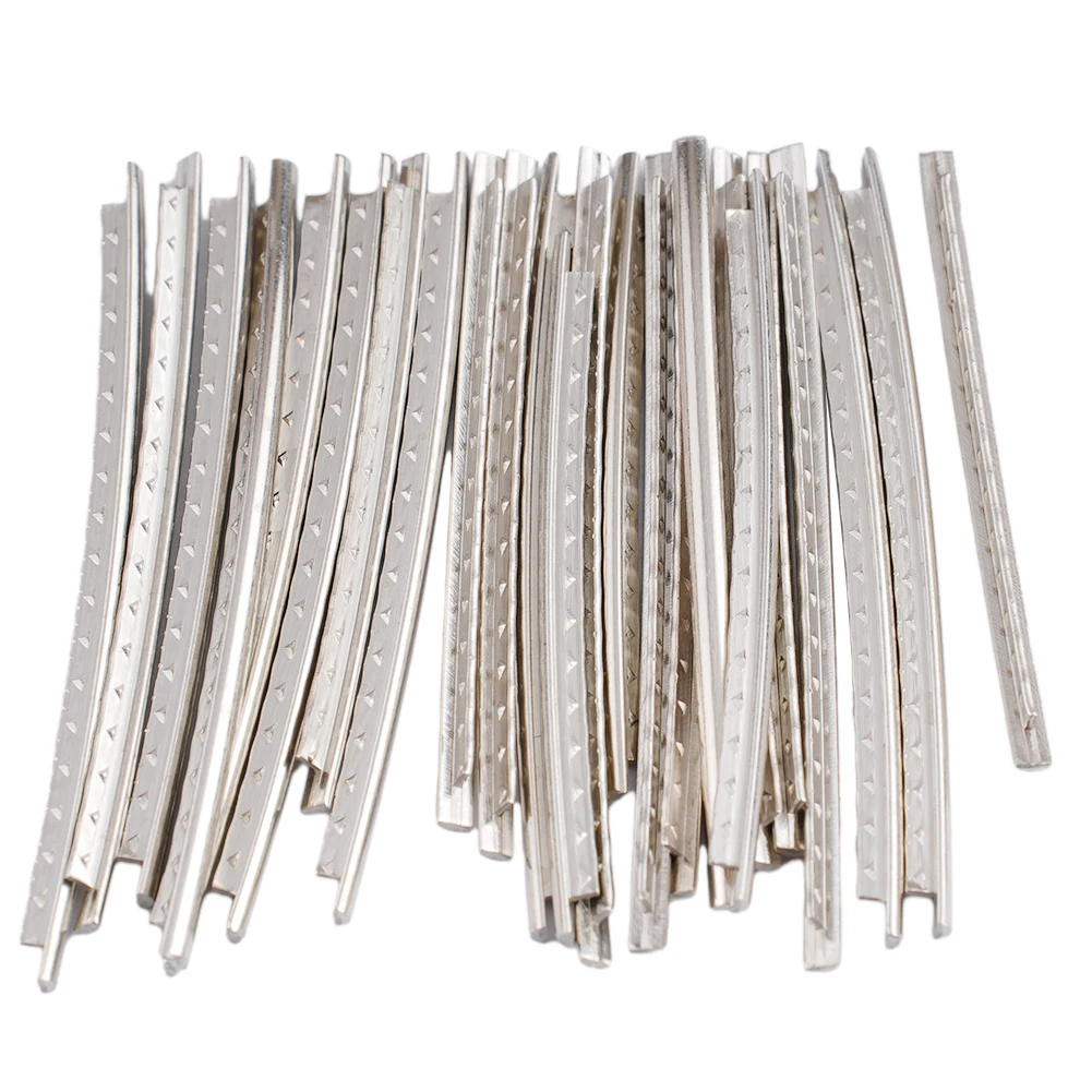 

Durable Hot Sale Newest Protable Useful Guitar Fret Wire Luthier Tool Wire 2.4MM 2.7mm 24pcs Copper-nickel Alloy
