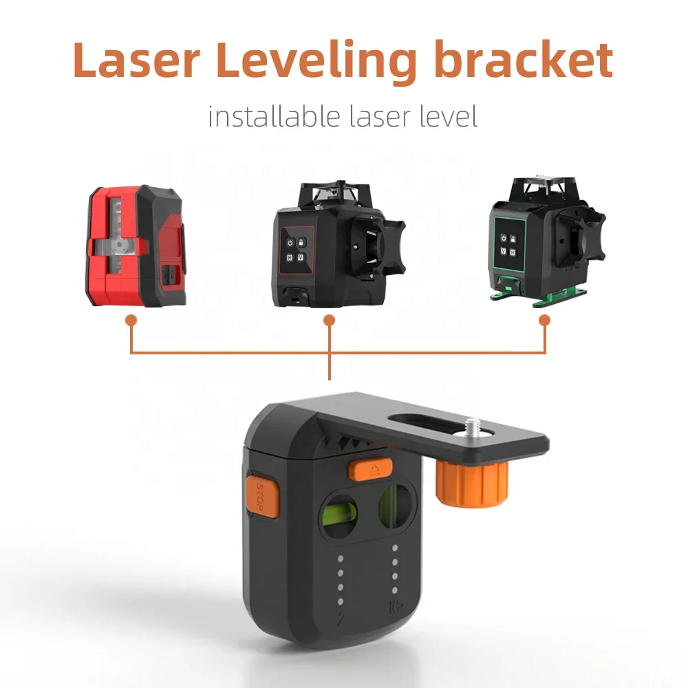 

Woodworking tool wall type borehole dust remover with built-in 1800mAh battery low-power Low-pressure area alarm laser level