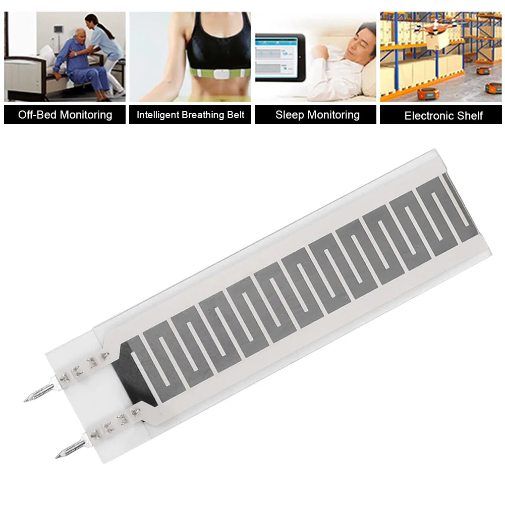 SF15-54 Flexible Resistance-Type Thin Film Pressure Sensor Force Sensitive Resistor Strip Electronic Component