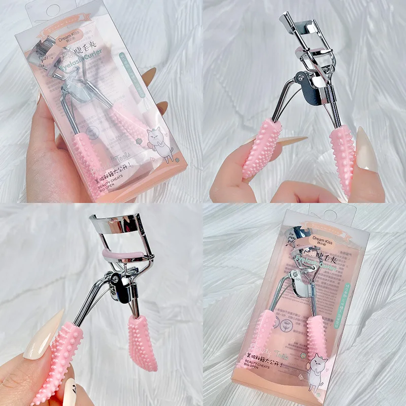 

Eyelash Curler Beauty Makeup Lash Natural Curling Cosmetic Tool Long-lasting Styling Female Portable Beginners Without Eyelids