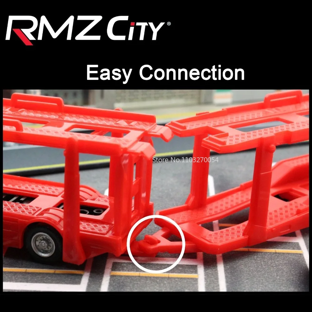 1/64 Scania Truck Toy Model Car Simulation Traffic Sign