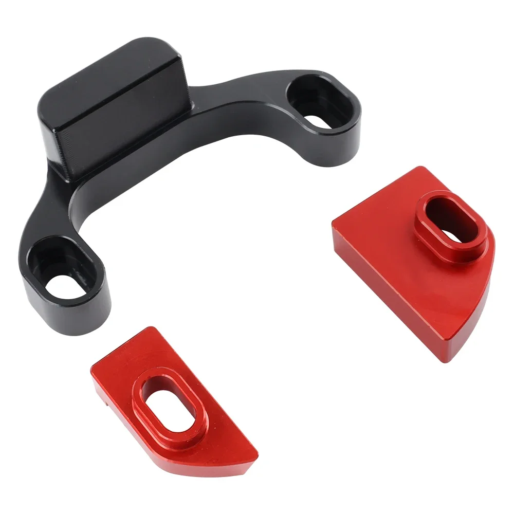 Aluminum Manual Performance Shifter Stop Gap Removal Shift Stop Bushing Bracket For 2015- WRX with STI Short Shifter