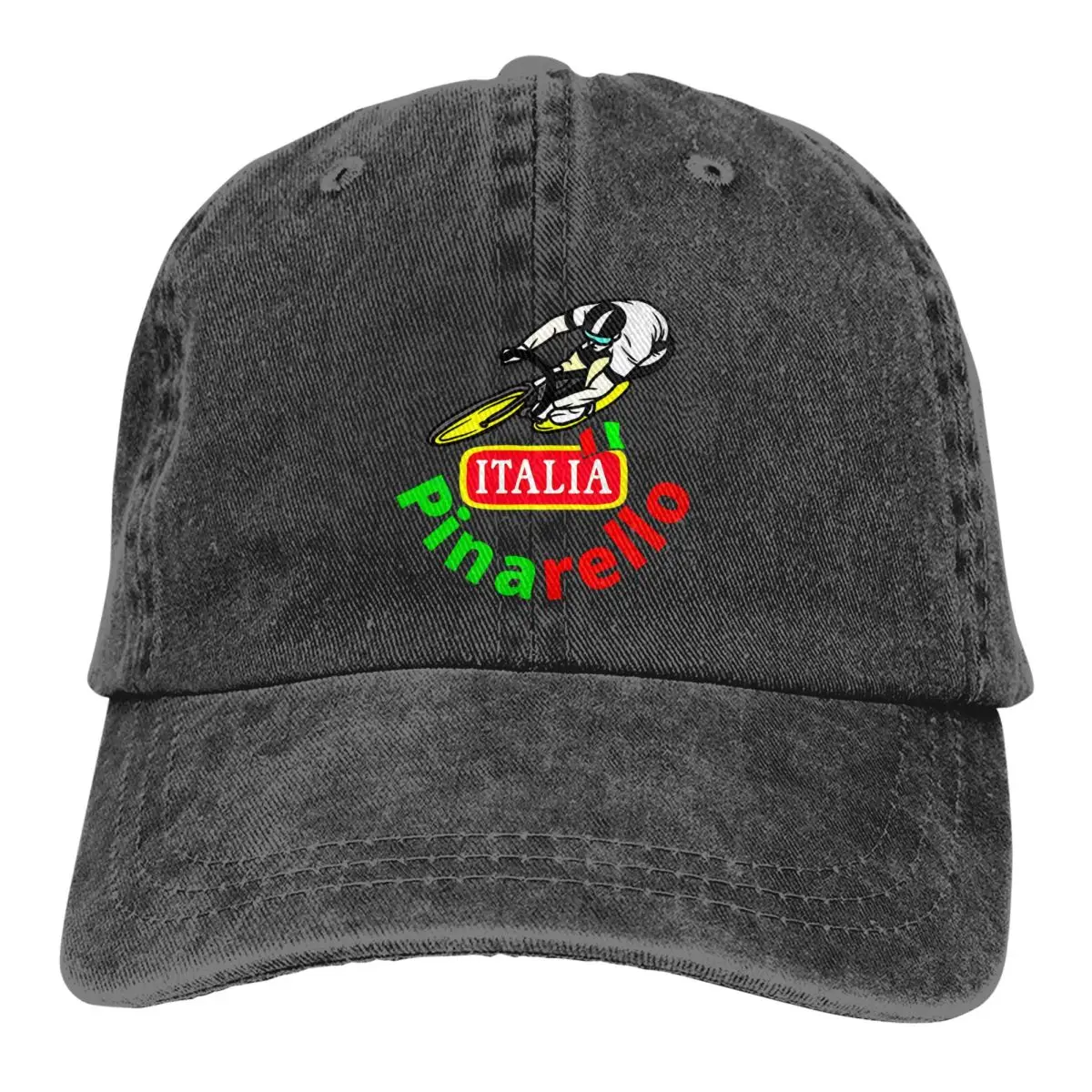 Top Biciclette Italiane Cappello Multicolore Berretto Da Donna Con Visiera Pinarello Italia Cappelli Protettivi Con Visiera Personalizzati