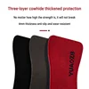 Thickened Gym Grips 4mm Cowhide Palm Guards Weightlifting Fitness Workout Gloves Grips with Wrist Wraps Training Equipment 4